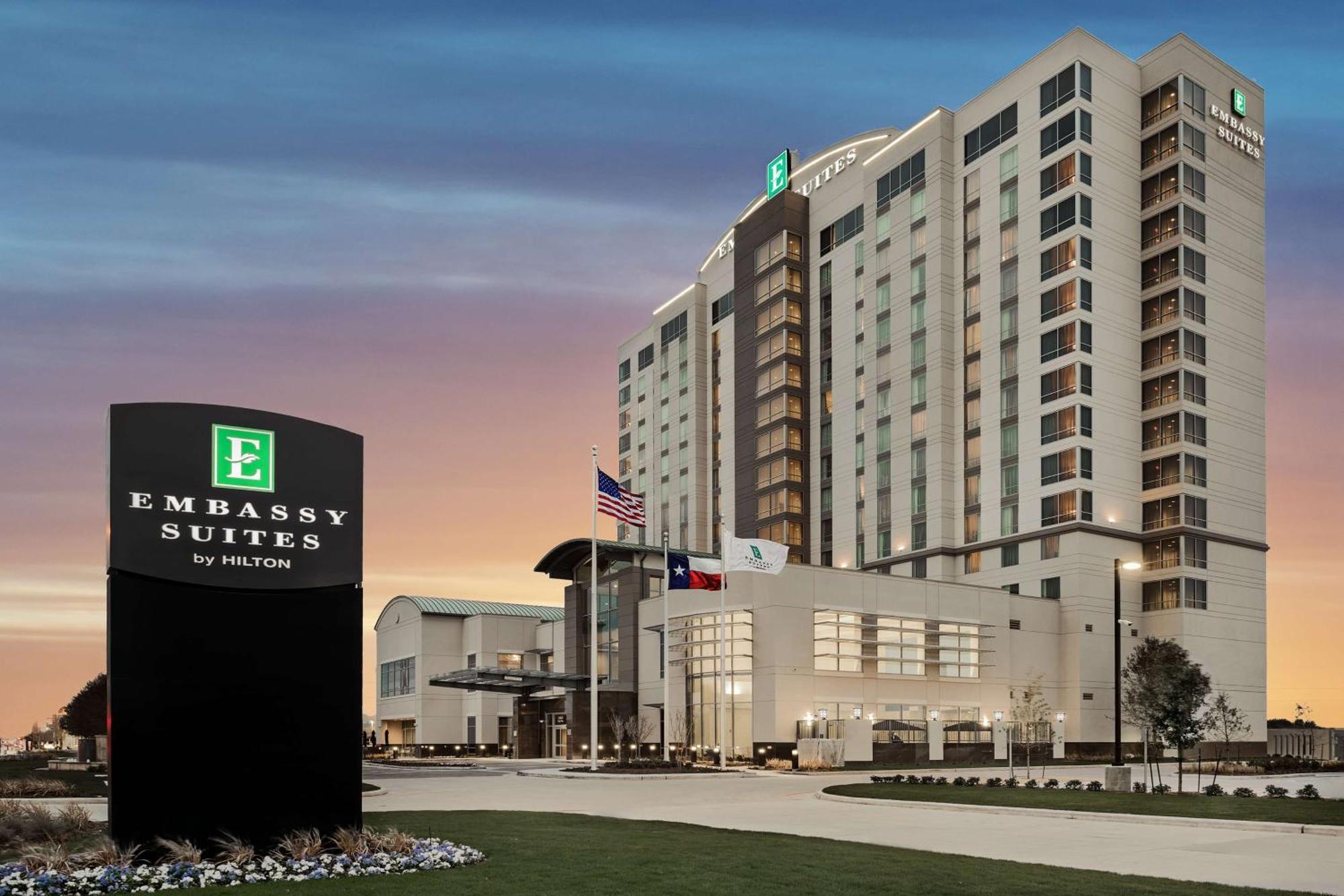 Embassy Suites By Hilton Houston West - Katy Addicks Exterior photo