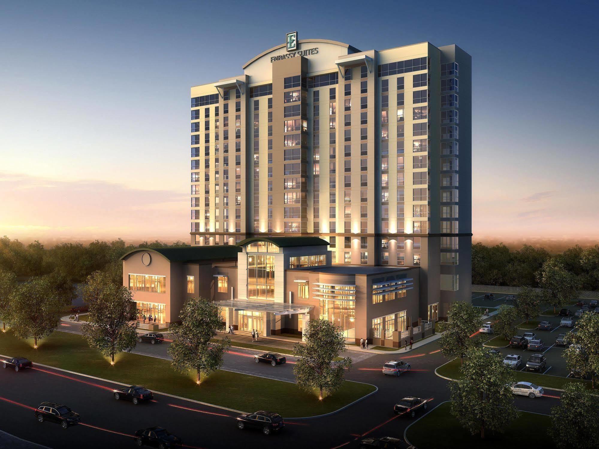 Embassy Suites By Hilton Houston West - Katy Addicks Exterior photo